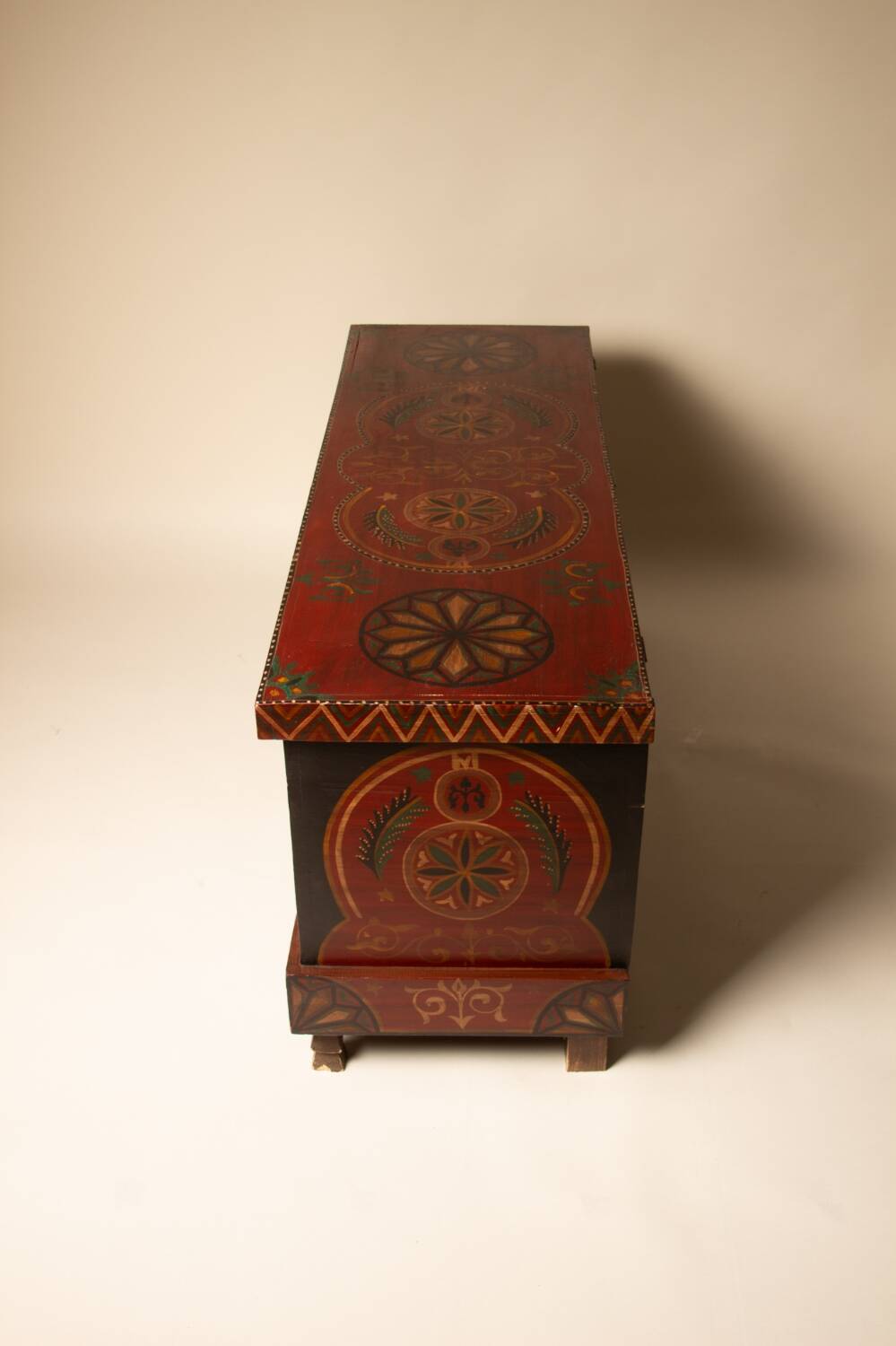 Berber wedding chest