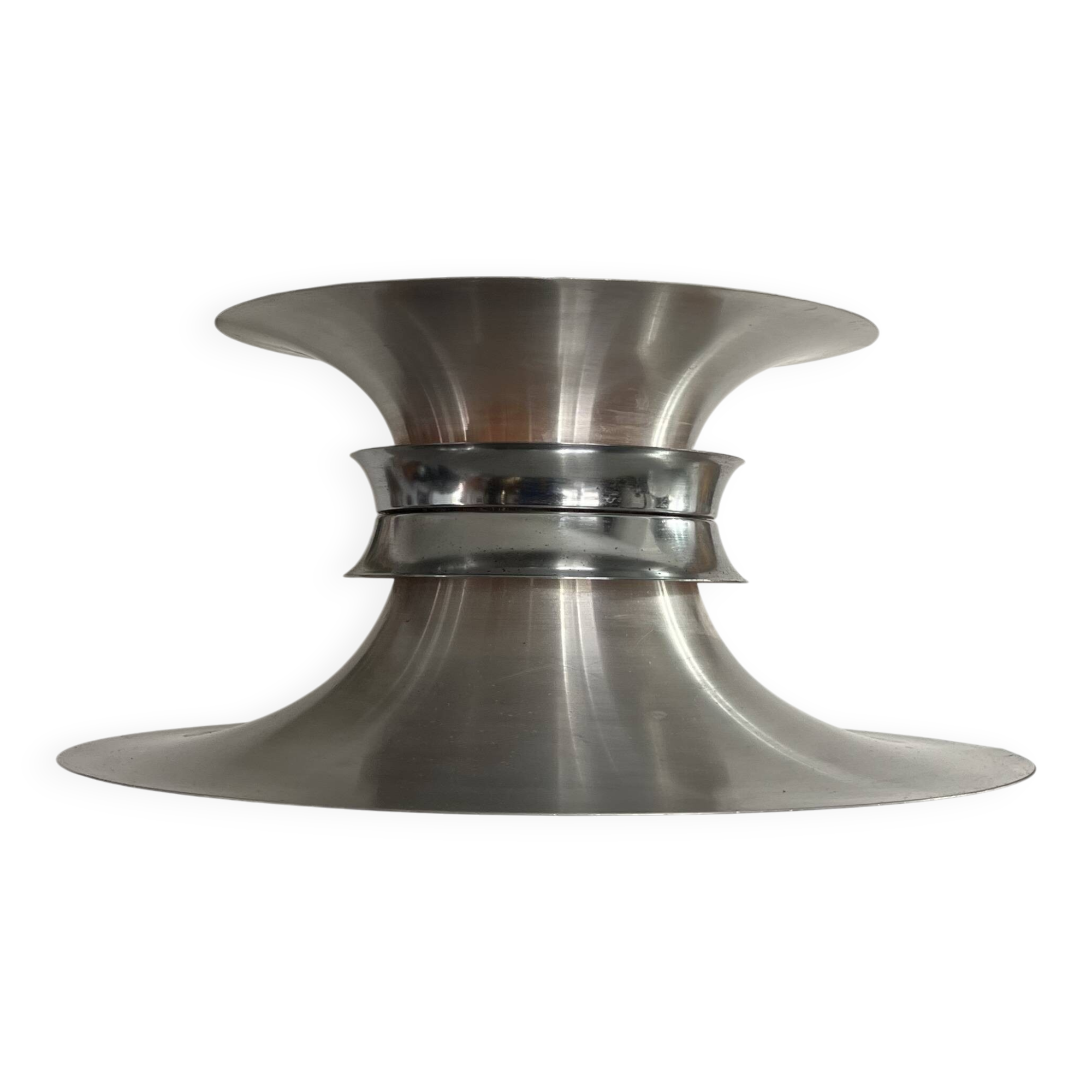 Suspension Aluminium Bent Nordsted by Lyskaer Belysning