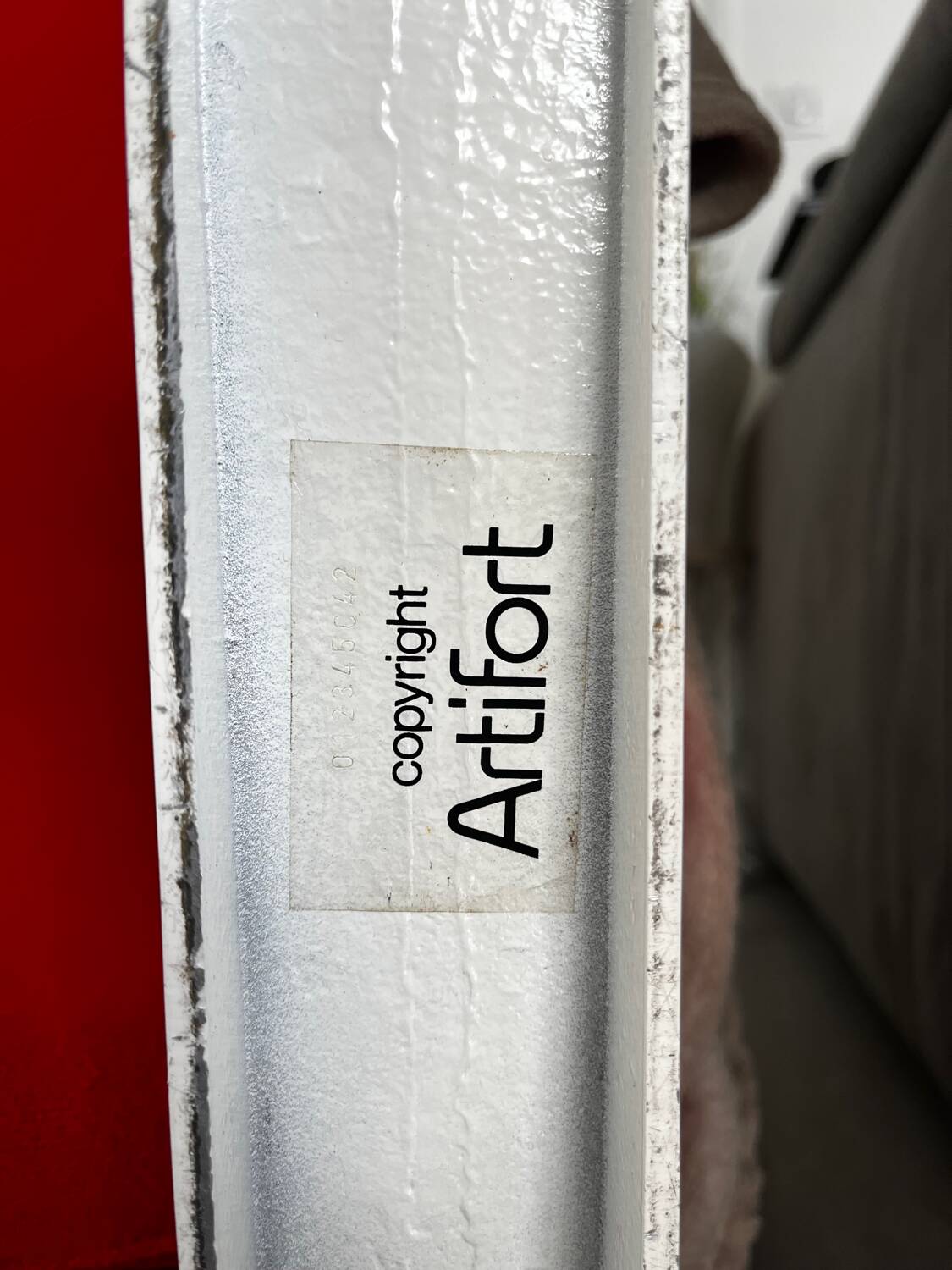 Concorde F780 armchair by Pierre Paulin for Artifort