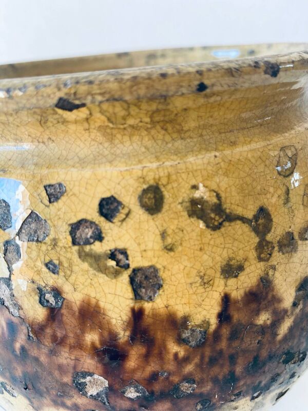Pot ancien en terre cuite