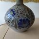 Old pottery lamp by G Schmitter Betschdorf