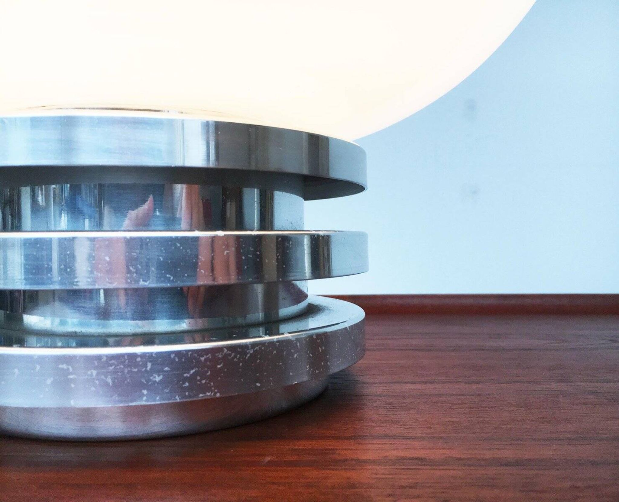 Lampe de table Ampoule Ère Spatiale de Doria Leuchten, années 1970