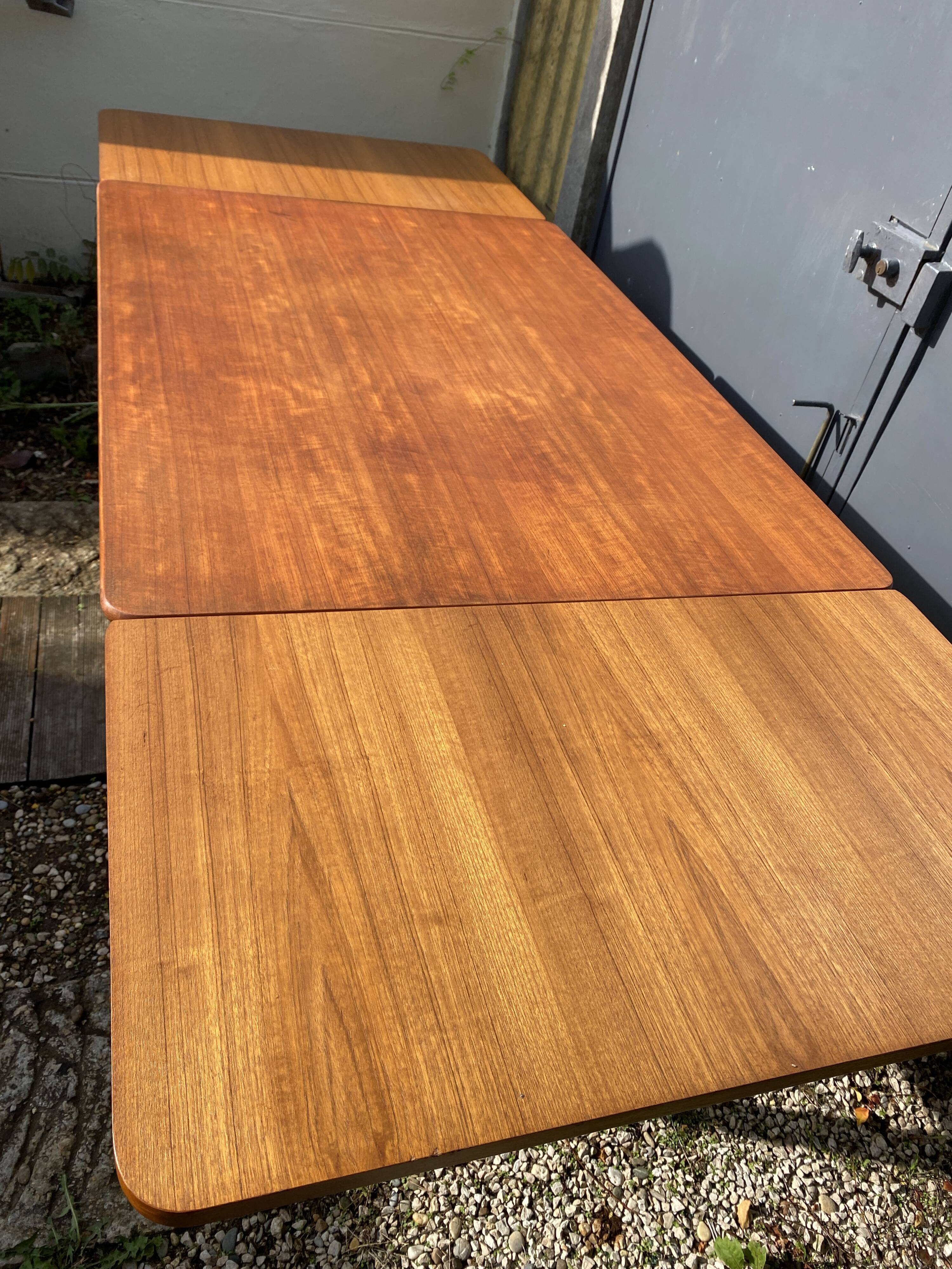 1960 scandinavian extension table