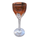 Baccarat Genova Amber Crystal Liqueur or Vodka Glass