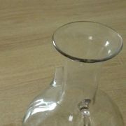 Fine crystal carafe, 18th to early 19th century, no. 2.