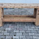 Carpenter's workbench made entirely of oak