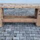 Oak carpenter's bench