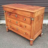 Imposing empire chest of drawers