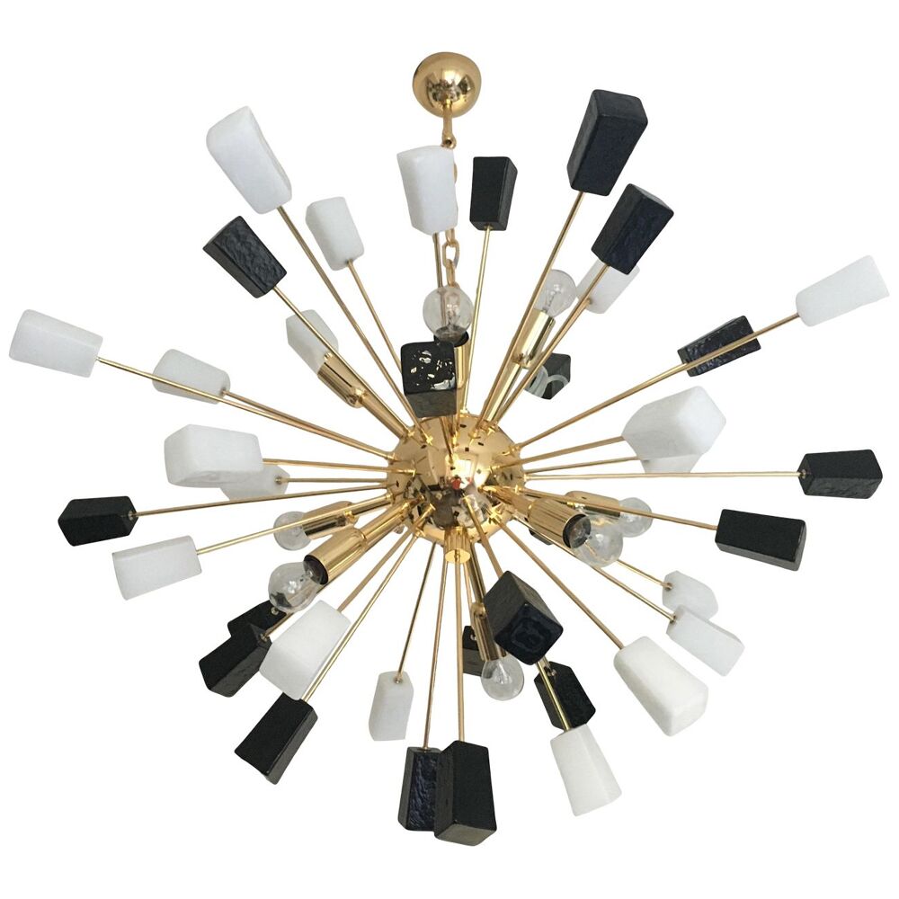 Murano glass chandelier