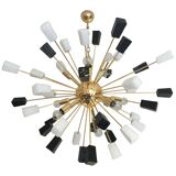 Lustre en verre de Murano