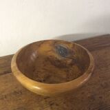 Olivier's wooden salad bowl