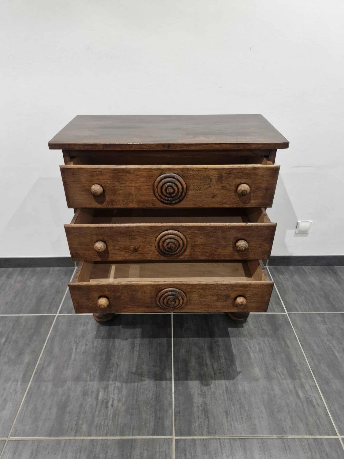 Commode Charles Dudouyt, années 1940