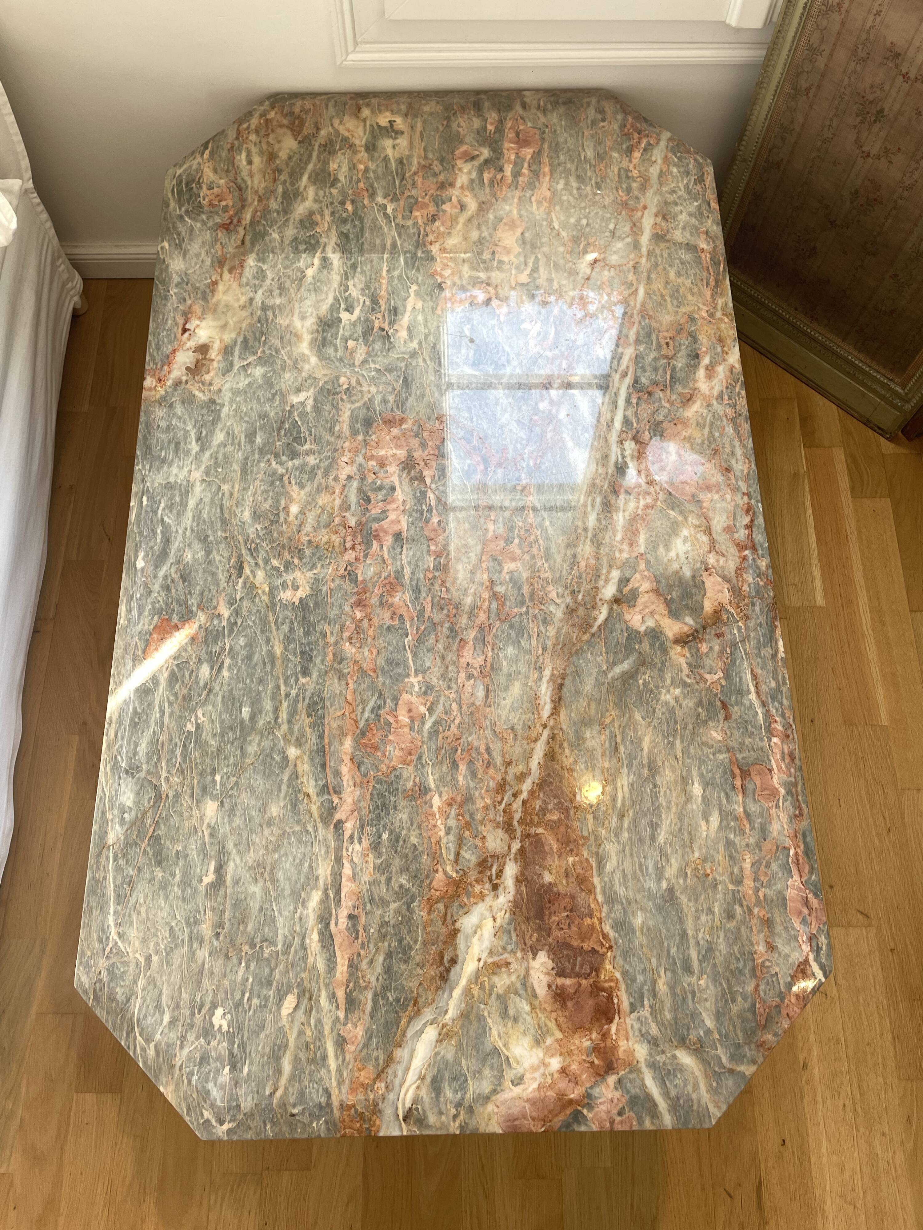 Solid Marble Coffee Table