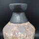 Large stoneware vase from Bouffioulx signed Losson, Hand-turned 1960