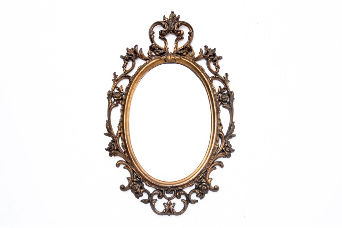 Mirror in a golden frame