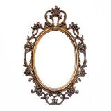 Mirror in a golden frame