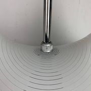 Large Dutch design space age adjustable table or desk lamp by Harco Loor, 1