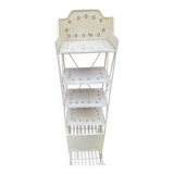 wrought iron shelf