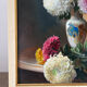 "Flowers" Russian painting, signed Askerov Rafik A.
