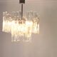 Rare Murano glass chandelier by Kalmar, Austria, 1960s