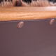 Vintage Relax chair upholstered with cowhide, 1970