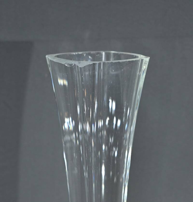 Important Soliflore Glass Vase, Art Deco Period – 1930