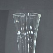 Important Vase Soliflore en Verre, époque Art Déco – 1930