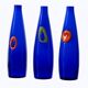 Set of Blue Glass Vases, 1970s