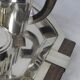 Art-Deco tea set Christofle designer Luc LANEL