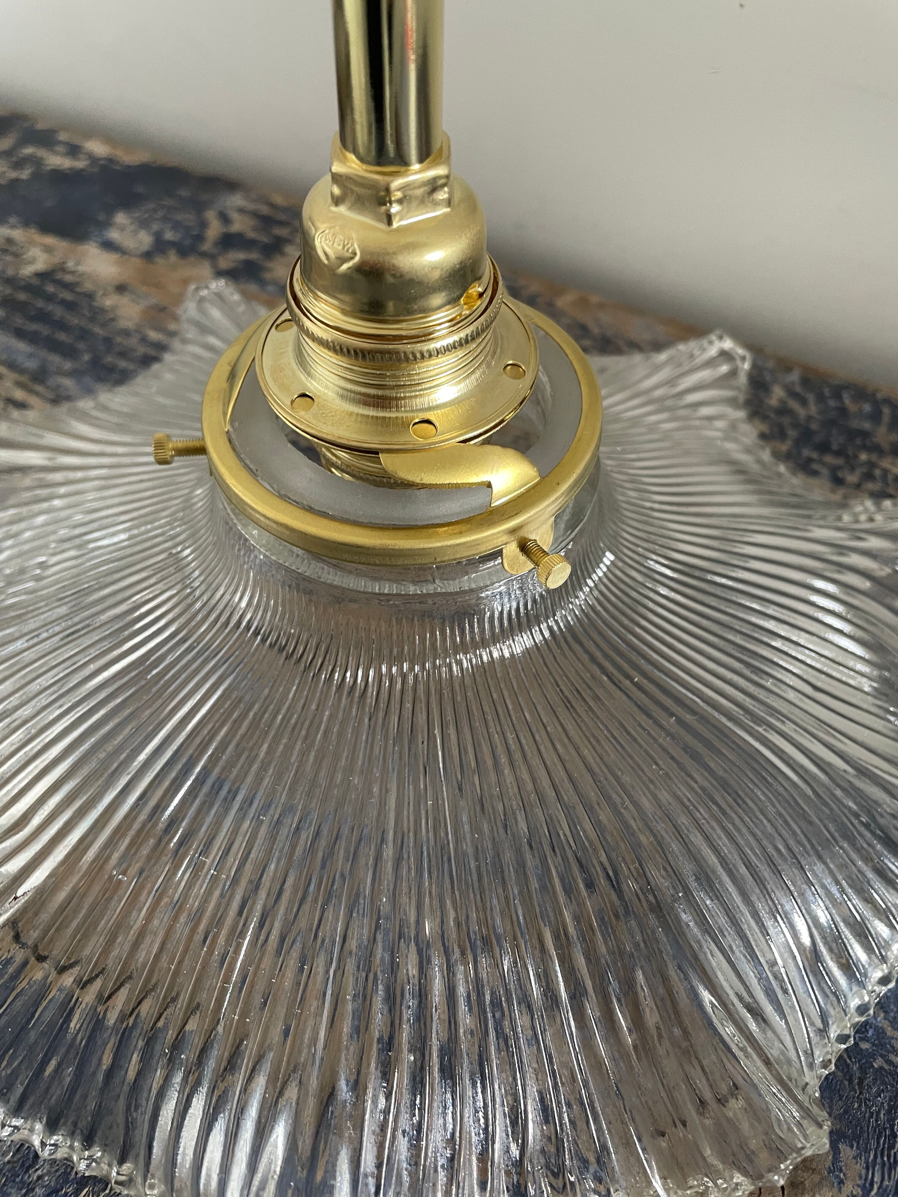 Holophane vintage wall lamp