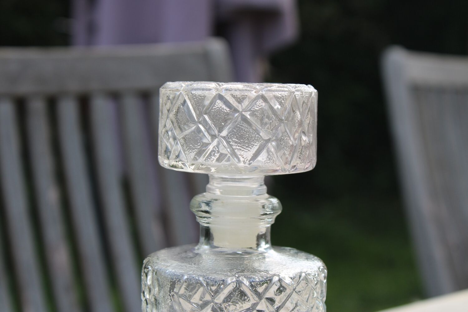 Glass decanter