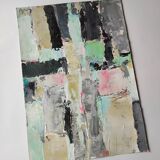Original abstract urban landscape