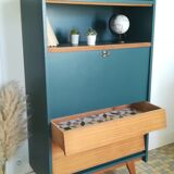 Vintage secretary 50s