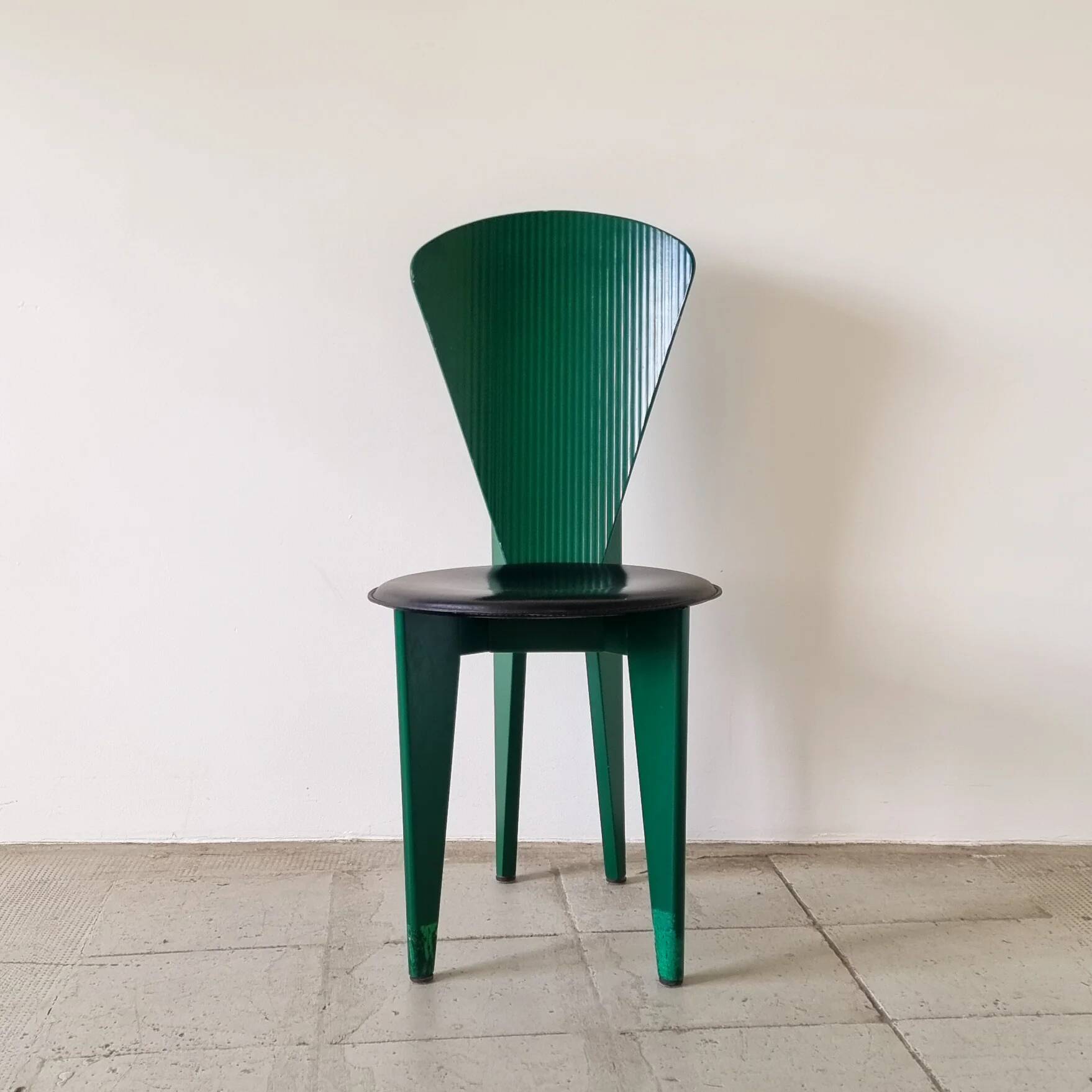 Chaises de salle à manger postmodernes Calligaris - lot de 4