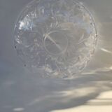 Lancel Paris crystal dish. 1980s.
