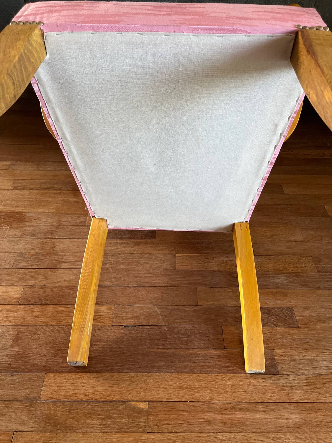 Art Deco bridge chair