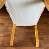 Art Deco bridge chair