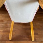 Fauteuil bridge Art déco
