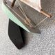 Wooden pond sailboat, metal keel, vintage toy