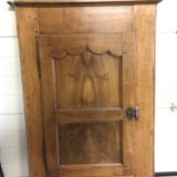 Porte en noyer