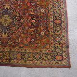 Ancien tapis persan, fait à la main, années 1920