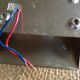 Pair of metal wall light