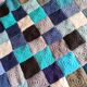 Plaid vintage en patchwork