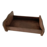 Lit de poupée en bois