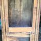 Solid wooden farm table mid-20th century