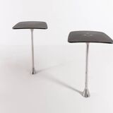 12x ‘Kevi’ high tables by Jorgen Rasmussen for Engelbrechts