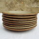 8 stoneware dessert plates