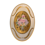 Limoges floral decoration cup