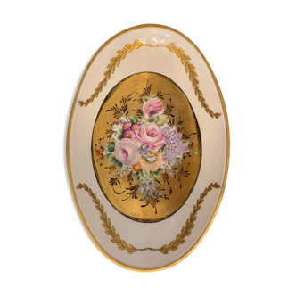 Limoges floral decoration cup