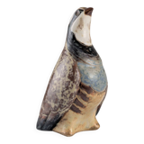 Lladró Porcelain Figurine "Small Partridge" in Stoneware, 1970s